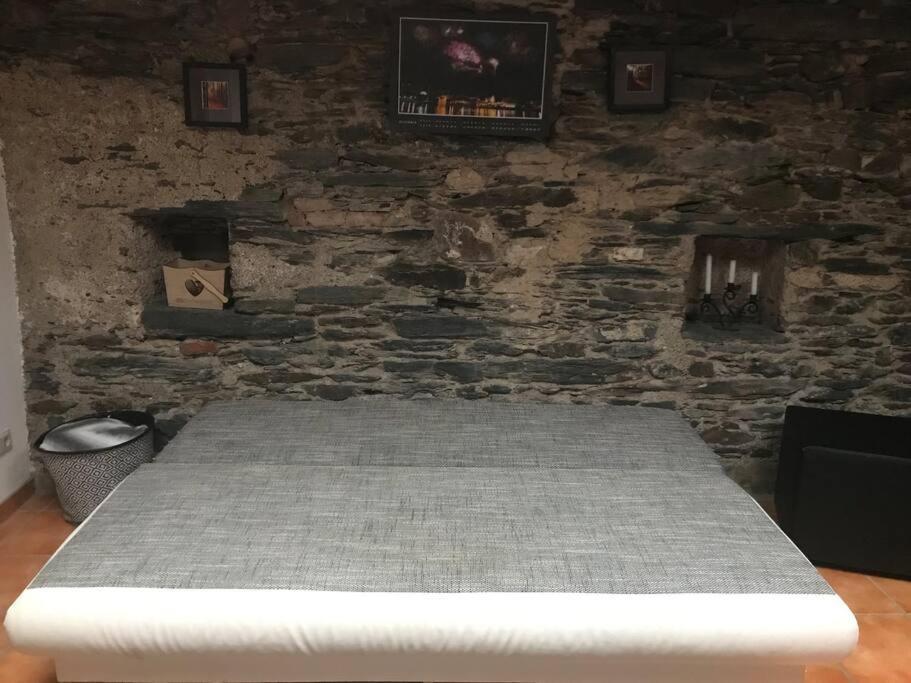 Ferienwohnung Minnies-Schiefertraum Brauneberg Buitenkant foto