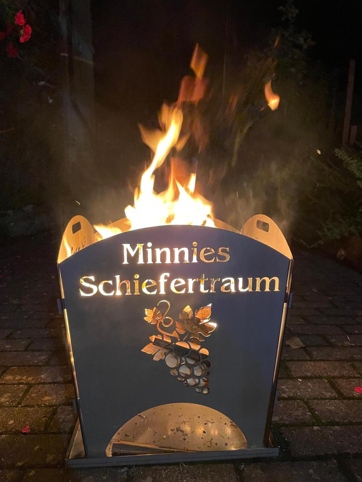 Ferienwohnung Minnies-Schiefertraum Brauneberg Buitenkant foto
