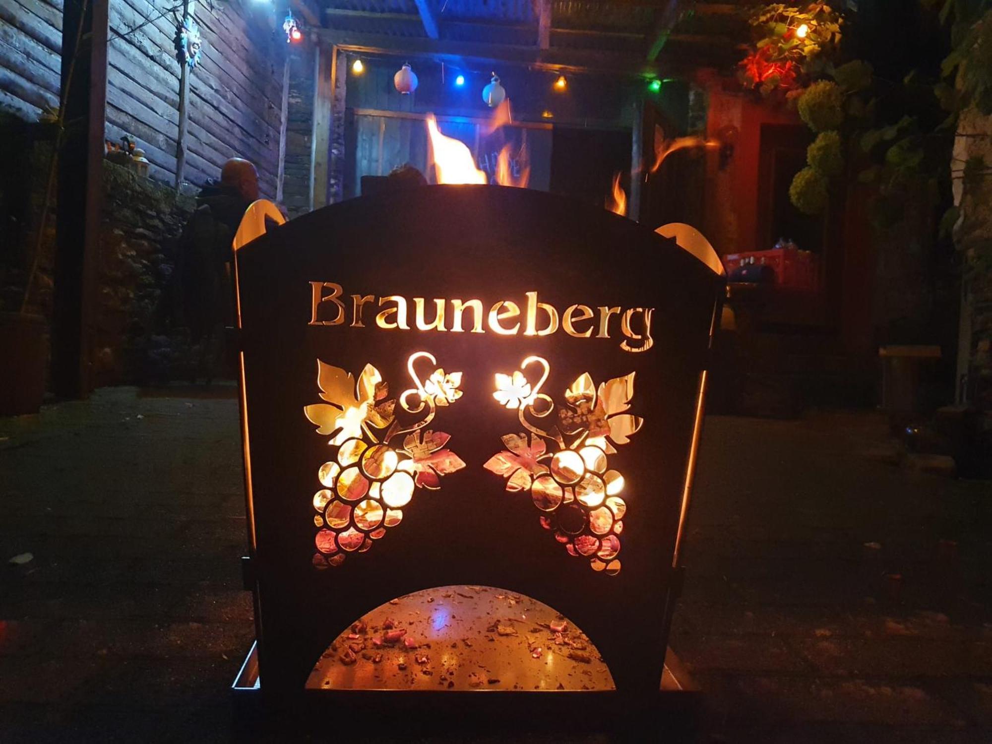 Ferienwohnung Minnies-Schiefertraum Brauneberg Buitenkant foto