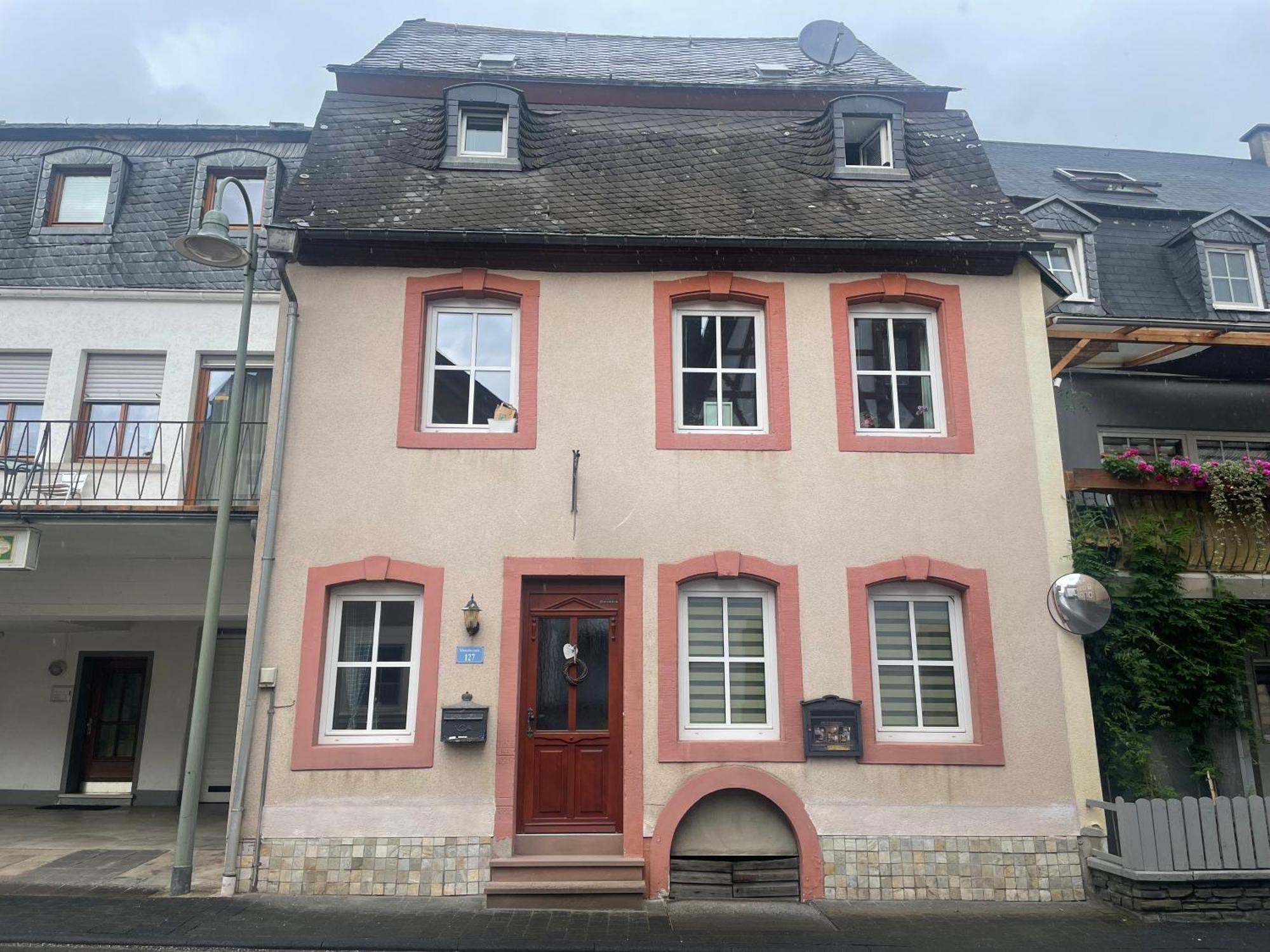 Ferienwohnung Minnies-Schiefertraum Brauneberg Buitenkant foto