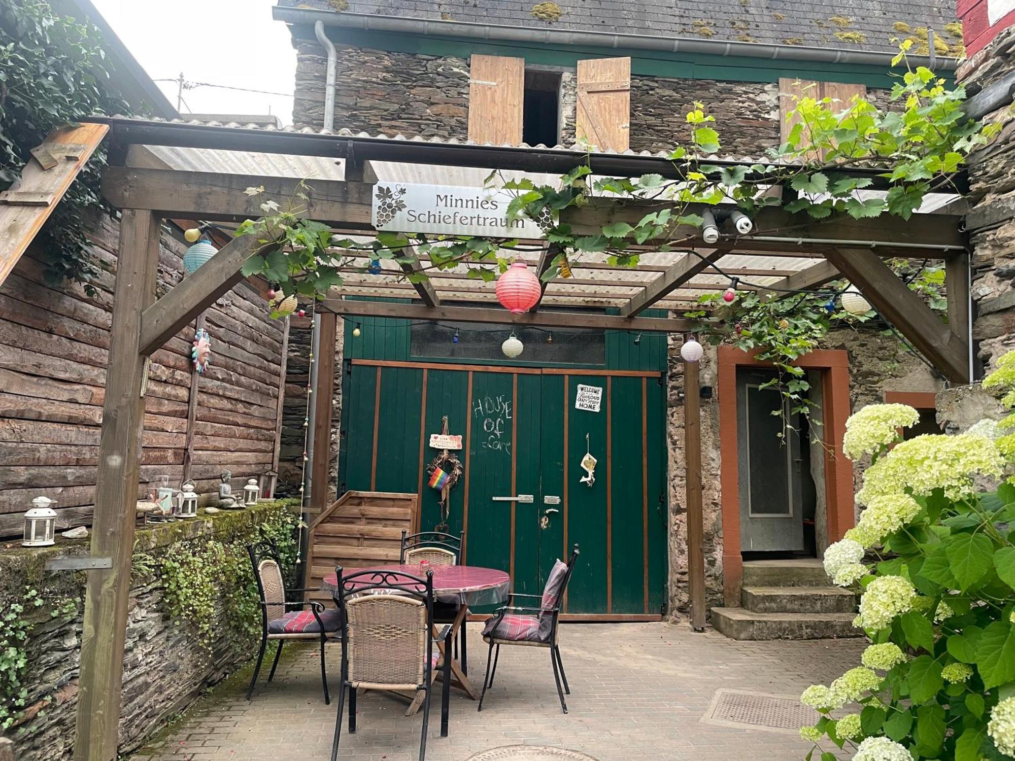 Ferienwohnung Minnies-Schiefertraum Brauneberg Buitenkant foto